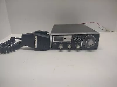 Vtg Midland 13-882C 23 Channel Mobile CB Radio W/ Mic • $20.94