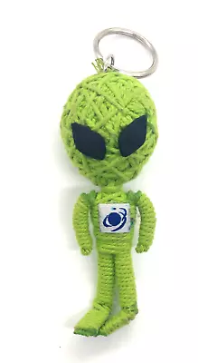 Vintage String Doll Alien UFO E.T. Extraterestrial Keyring Keychain • $9.99