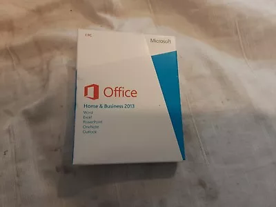 £49 • Buy Microsoft Office 2013 Home And Business, PRODUCT KEY CARD, 32/64bit. 