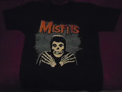 RARE Misfits SHIRT Med? Licensed DANZIG Samhain Doyle Jerry Only PUNK Halloween • $19.99