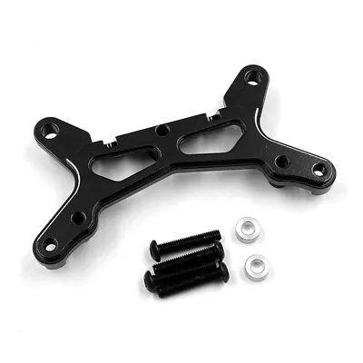 Xtra Speed Aluminum Front Shock Tower Black For Tamiya TA01 TA02 RC Cars • $21.23