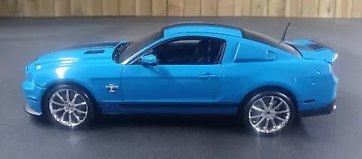 Shelby Collectibles 1/18 2010 Ford Shelby GT 500 Super Snake  • $65