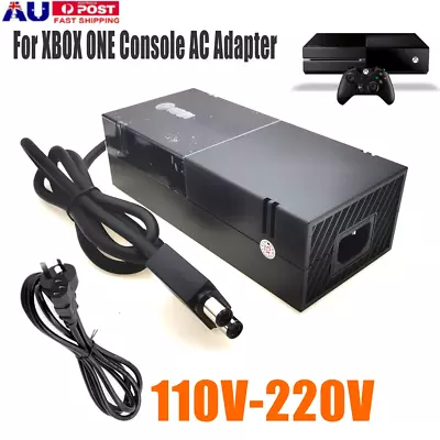 For Microsoft XBOX ONE Console AC Adapter Brick Charger Power Supply Cord Cable • $21.84