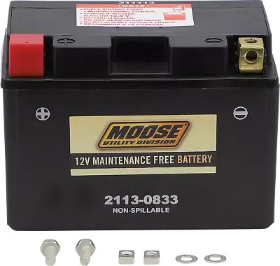 MU AGM Maintenance Free Battery YTZ14S BMW R1200GS 08-17 • $110.95