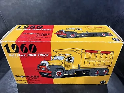 First Gear Showcase Series  1/34 Die-Cast 1960 Mack B Model Dump Truck Mario’s • $119.99