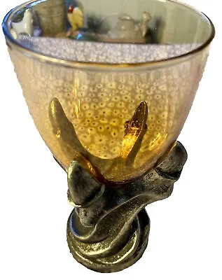 Game Of Thrones Dragon Claw Goblet Drinking Glass Cup House Of The Dragon • £18.99