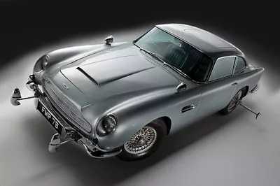 Aston Martin Db5 Poster Large 24inx36in • $24.95