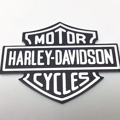 New Genuine Harley B&S Bar & Shied Logo Emblem Metal HD 1-3/4 X 1-1/4  99352-82Z • $17