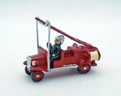 J Carlton By Gault French Miniature 2 Piece Set Firefighter In Fire Truck Car • $59.99