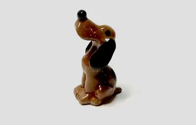 Vintage Hagen Renaker Hound Puppy Pup Porcelain Mini Miniature • $4.15