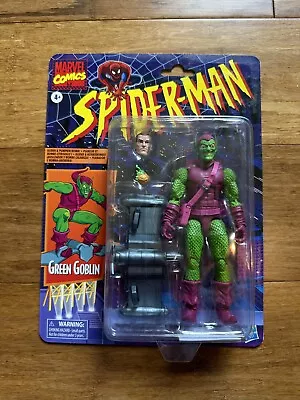 Marvel Legends Green Goblin 6 Inch Action Figure (BRAND NEW) • $74.99