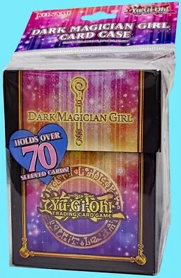 KONAMI YUGIOH Official DARK MAGICIAN GIRL DECK CASE NEW Card Storage Box Tcg • $17.11
