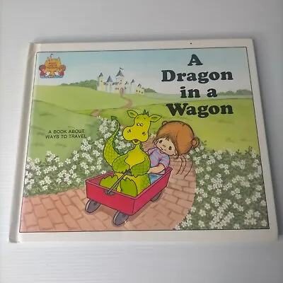 A Dragon In A Wagon Children's Hardcover Book AU • $23.31
