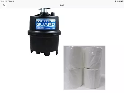 Motorguard M26 Filter And Cartridge/4 Additional Filter Cartridges M723 • $140