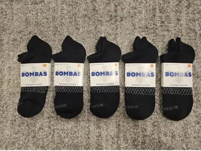 Bombas Socks Ankle Size Large (Men's 9.5-13 Women's 11-13) 5 Pairs • $18