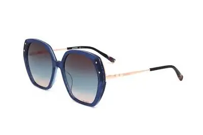 Missoni MIS 0025/S PJP BLUE 56/18/145 WOMAN Sunglasses • £77