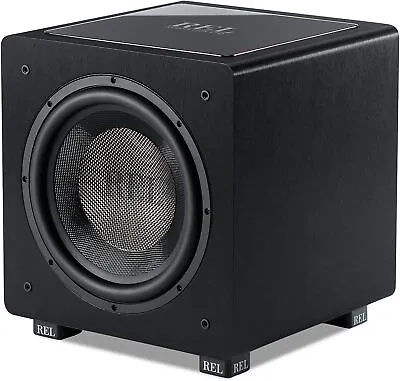 REL Acoustics HT/1205 Subwoofer - Black - Cosmetic Damage • $459.89