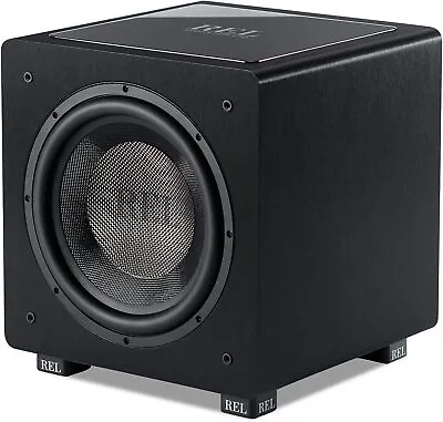 REL Acoustics HT/1205 Subwoofer - Black - Minor Cosmetic Issues - • $464.89