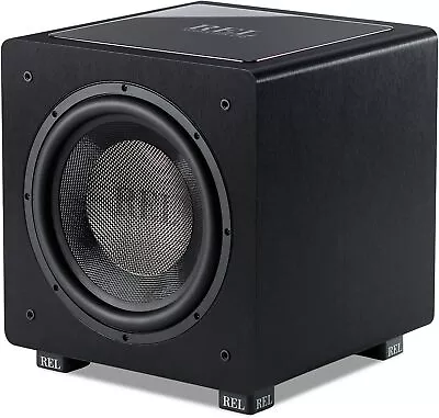 REL Acoustics HT/1205 Subwoofer - Black - Missing Grill • $449.89