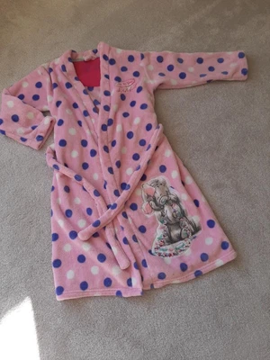 £7.50 • Buy EUC Girls M&S ME TO YOU Tatty Teddy Pink Soft Fleece Dressing Gown 9-10 Yrs 140