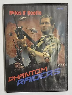 Phantom Raiders [DVD] 1988 Miles O’Keeffe Slim DVD Case • $6.10