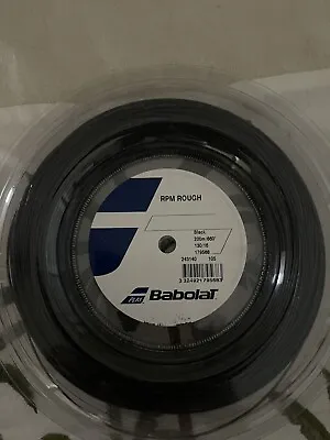 Babolat RPM Rough String (new) • $140