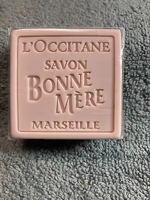 L’Occitane Soap Bonne Mere Rose Soap 3.5 Oz/100gm New Very Good Condition • $12.99