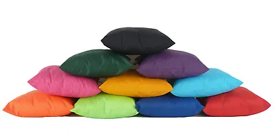 Outdoor Garden Furniture Water Resistant Decorative Scatter Cushions With Pad • £8.99