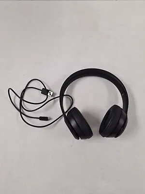 Beats Solo3 Wireless On-Ear Headphones - Black *B-GRADE* (FREE SHIPPING) • $143.65