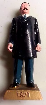 MARX: William H TAFT US President #27  60mm/2.75  VINTAGE Hand Painted Figure • $3.49