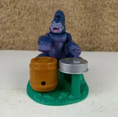 Disney Tarzan TERK PLAYING DRUMS Wind-Up McDonalds Happy Meal Toy 1999 • £6.49