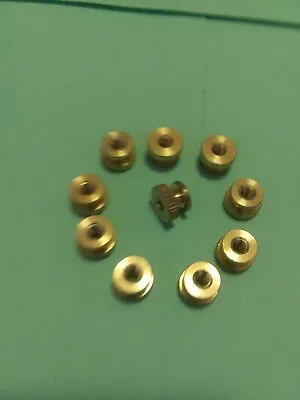 10pc. Knurled Thumb Nut Brass 4/40 Spark Plug Maytag Engine Hit & Miss  • $14.75