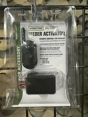 MOULTREE Feeder Activator | Remote Control | Compatible With Only Feeders • $23.99