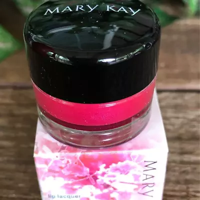 1 Mary Kay Lip Lacquer Pink Pagoda NEW In Box • $11.63
