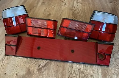 Tail Lamp BMW E34 M5 Rucklicht Tail Light BMW E34 M5 HELLA SET + Heckblende 💙💛 • $1199