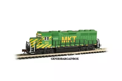 N Scale 'MKT' GP40 Locomotive BACHMANN New In Box 63570 • $97.34