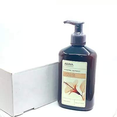 AHAVA Mineral Botanic Velvet Body Lotion Hibiscus & Fig - 13.5 Fl. Oz. / 400ml • $28.88