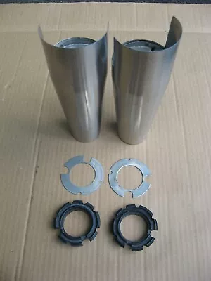 $18.61 • Buy 1998-2004 Yamaha V-Star XVS650 XVS 650 Classic Silverado Front Fork Upper Covers