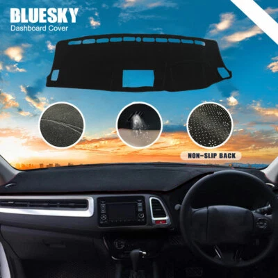 $39.99 • Buy Dash Mat For Ford Ranger PX2 PX3  XL XLT 16- Ute Dashboard Cover With Air Vents
