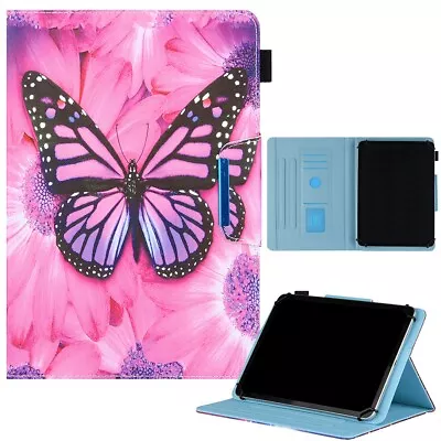 Universal 7 Inch Tablet Case Cute Folio Flip Wallet Cover For 6.5 -7.5  Tablet • $14.43