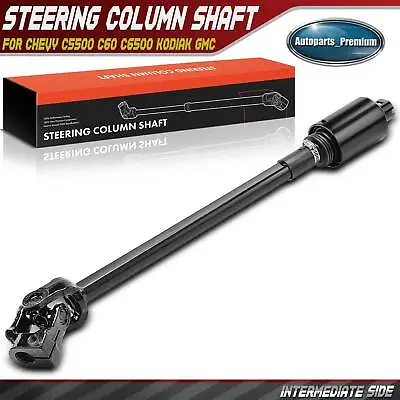 Intermediate Steering Shaft For Chevrolet C5500 C60 C6500 C70 C7500 Kodiak GMC • $69.99