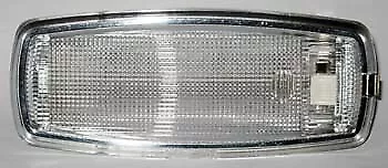 VW Vintage Parts Dome Light Bus '68-'74 Chrome Edge • $23.99