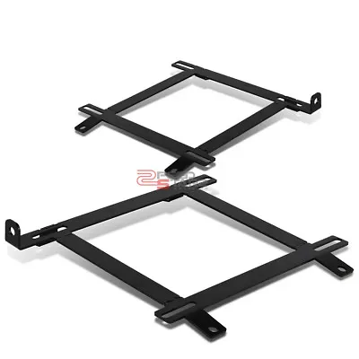 For 99-04 Ford Mustang Gt Sn-95 Mild Steel Racing Seats Low Mount Bracket Rail • $85.99