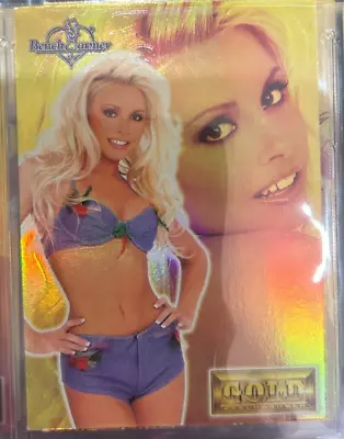 2003 Gold Edition Mary Riley Bench Warmer Card • $0.99