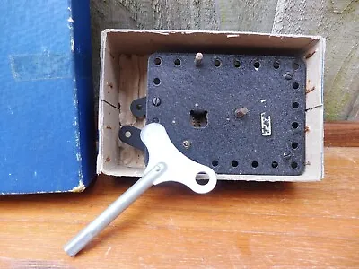 VINTAGE MECCANO CLOCKWORK No. 1  Boxed Motor Unused With Key • £14