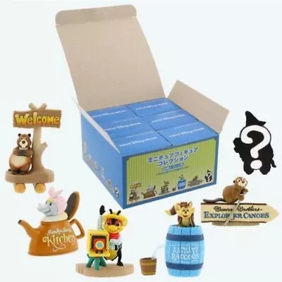 Tokyo Disney Resort Critter Country Miniature Figure Collection Complete Box NEW • $55