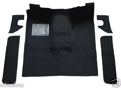 Black Acc 74-80 International Scout Ii Passenger Area Door & Kick Panel Carpet • $359.91