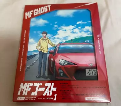 MF Ghost BD Box Sector1 First Limited Edition Booklet Episodes 1 To 6 Anime JPOP • $245