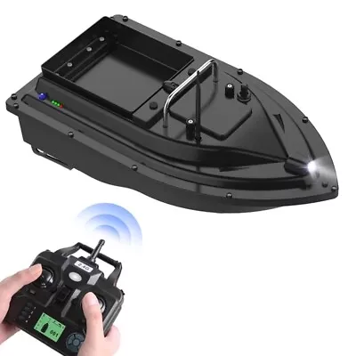 Twin Motors Fish Finder GPS RC Fishing Boat RC Bait Boat Fish Baits Lure • $275