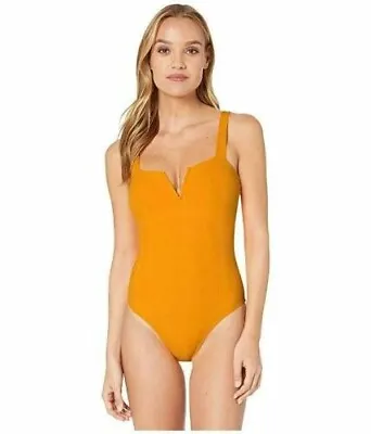 L Space Rib Cha Cha One Piece Swimsuit Size 8 • $64.99